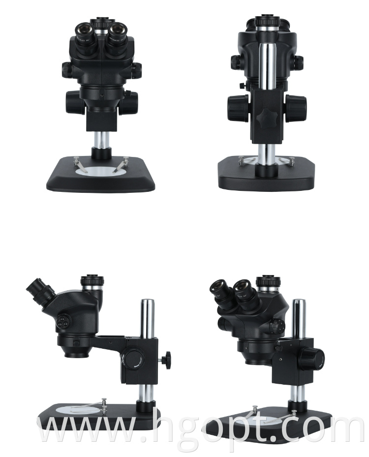 0 7x 5 0x Trinocular Zoom Stereo Mcroscopes For Soldering